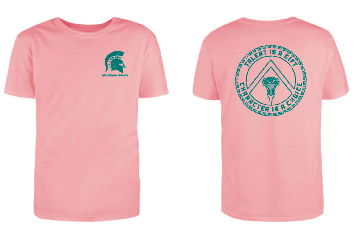 MB LAX T-SHIRT - PINK