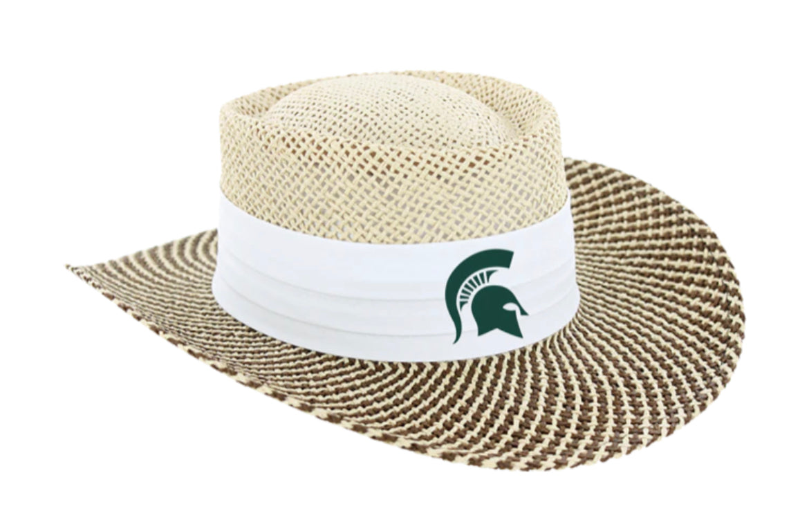 AHEAD SPARTAN GAMBLER STRAW HAT