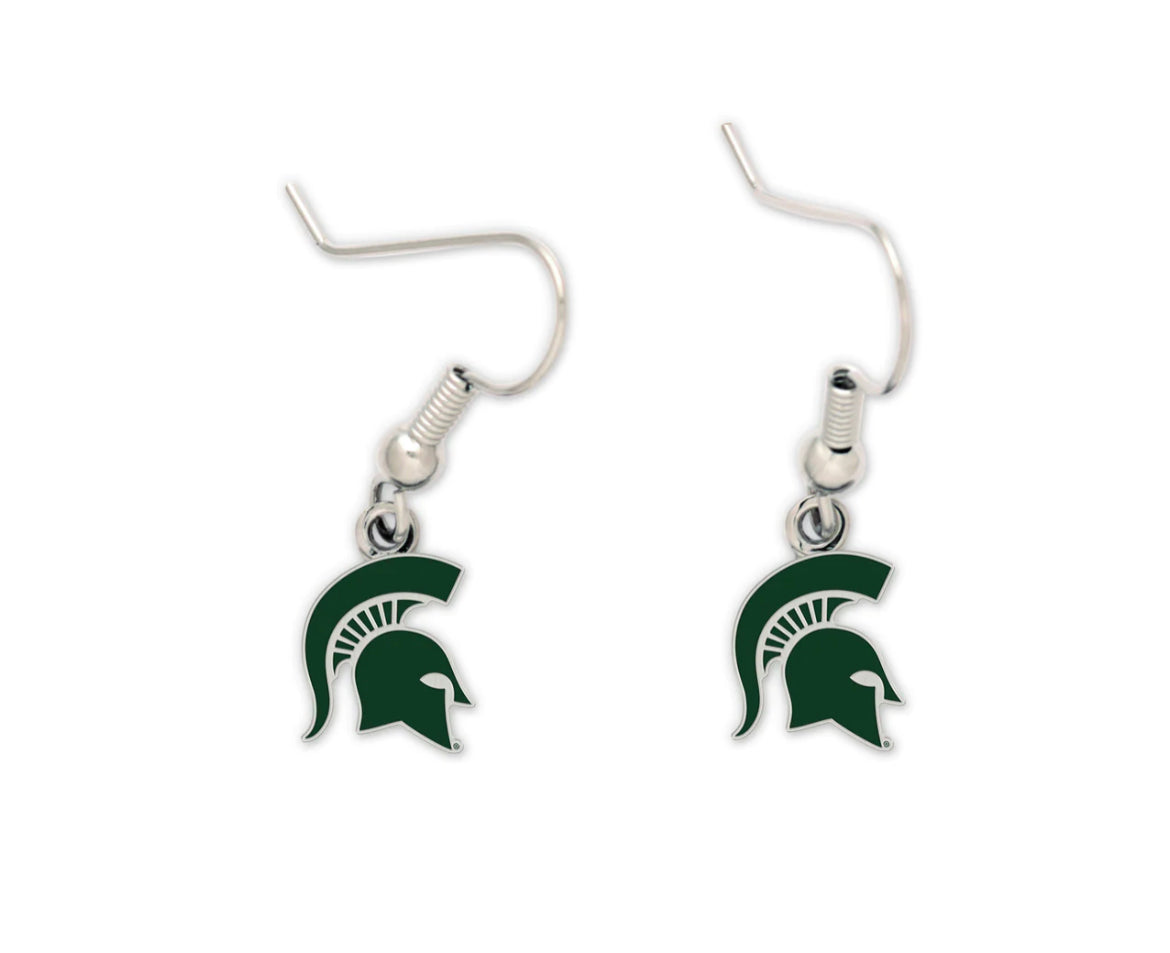 Spartan Helmet Earrings