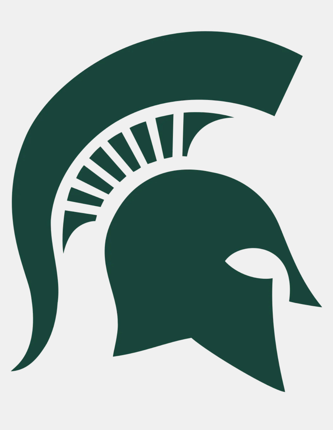 Spartan Helmet Sticker/Decal