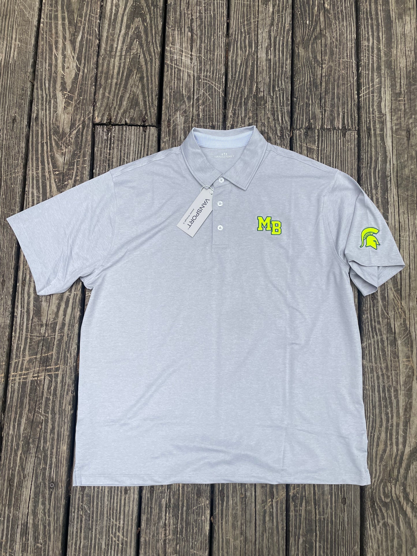 Team Neon Performance Polo - Spartan / MB logos