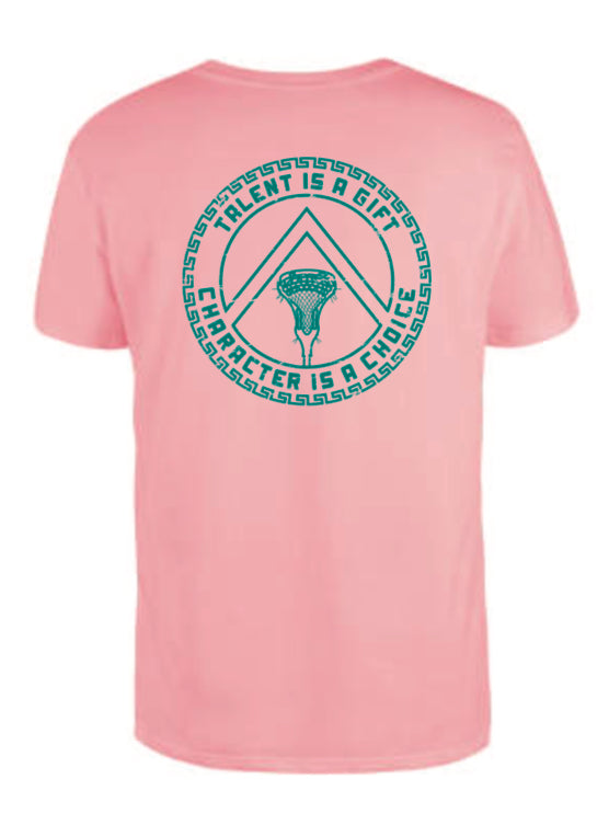 MB LAX T-SHIRT - PINK