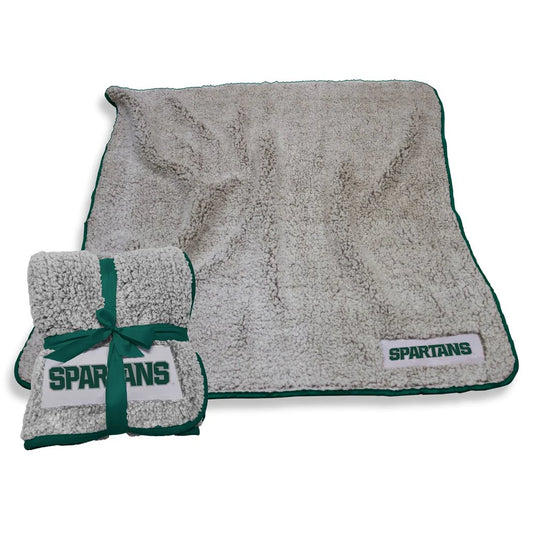 Spartan Frosty Fleece Throw
