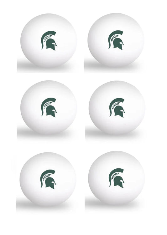 SPARTAN PING PONG BALLS 6-PACK