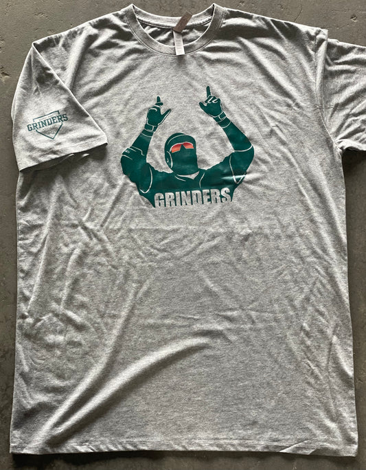 Grinders Home Run Fingers T-shirt