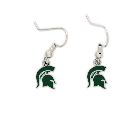 Spartan Helmet Earrings