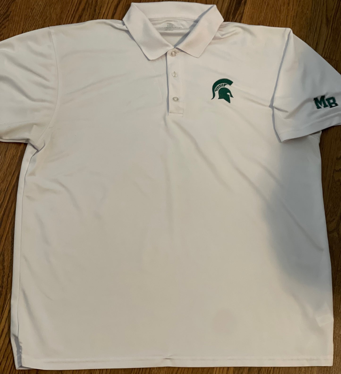 Performance Polo - Spartan / MB logos