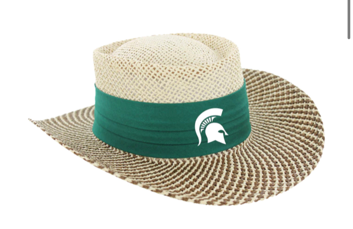 AHEAD SPARTAN GAMBLER STRAW HAT