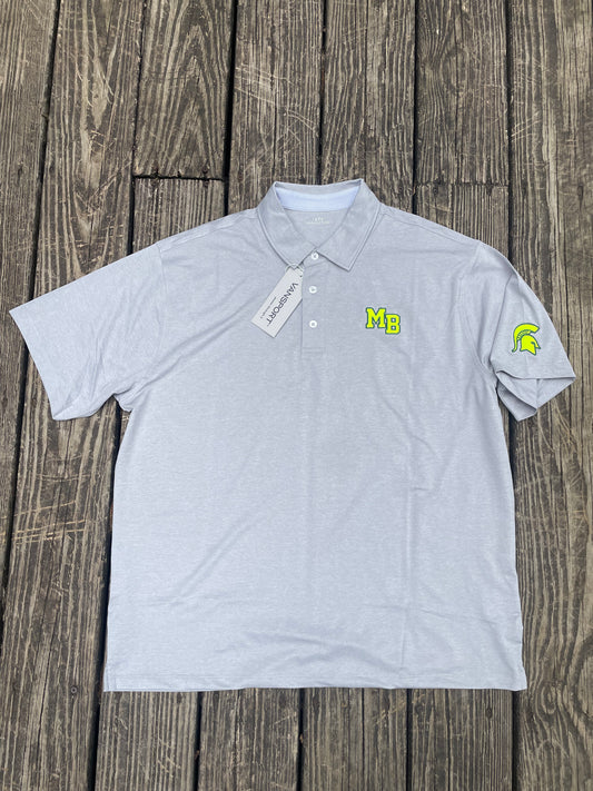Team Neon Performance Polo - Spartan / MB logos
