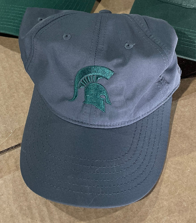 Performance 6 panel Hat - Flat Spartan Head