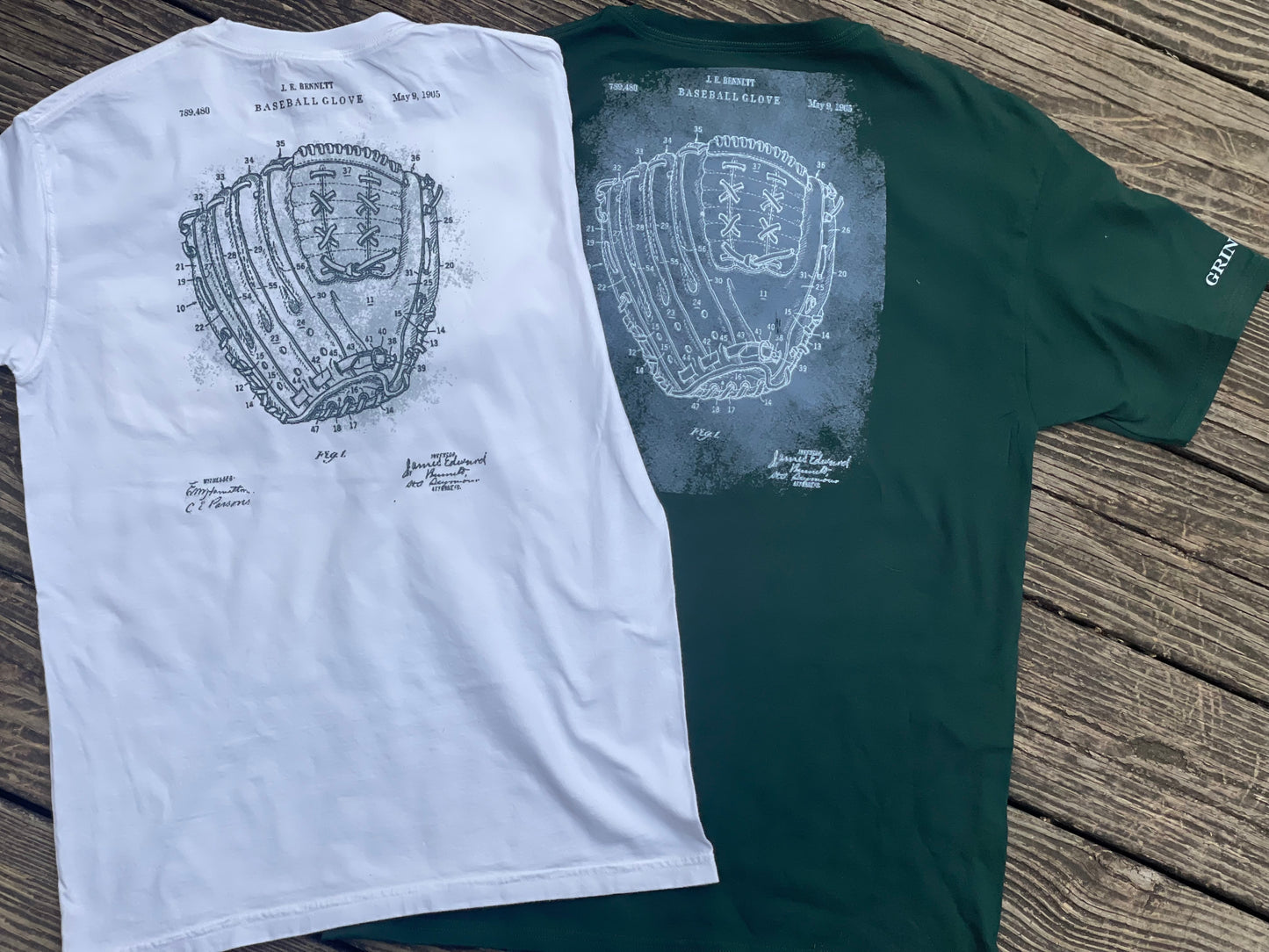 Baseball Glove T-shirt
